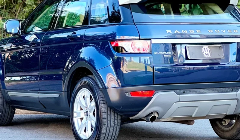 
								LAND ROVER RANGE ROVER EVOQUE cheio									