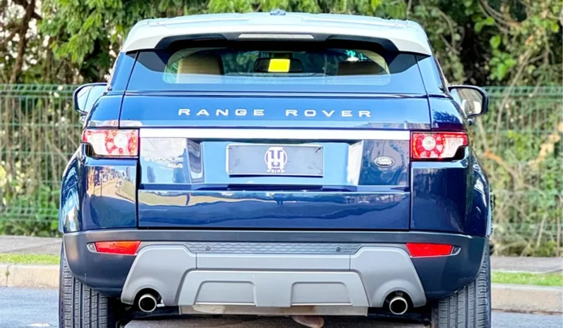 
								LAND ROVER RANGE ROVER EVOQUE cheio									