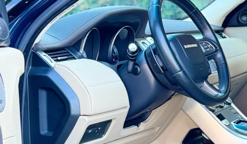
								LAND ROVER RANGE ROVER EVOQUE cheio									