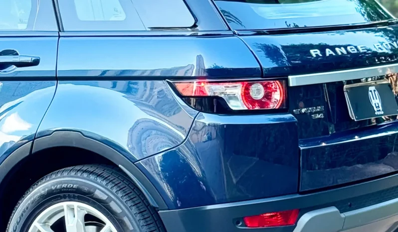 
								LAND ROVER RANGE ROVER EVOQUE cheio									