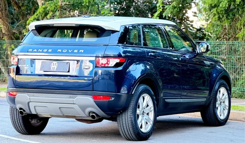 
								LAND ROVER RANGE ROVER EVOQUE cheio									