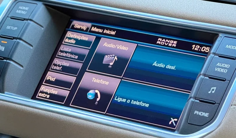 
								LAND ROVER RANGE ROVER EVOQUE cheio									