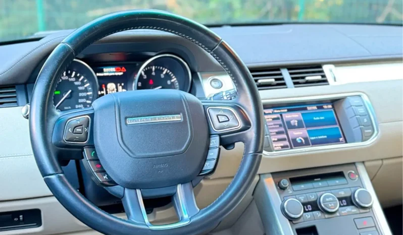 
								LAND ROVER RANGE ROVER EVOQUE cheio									