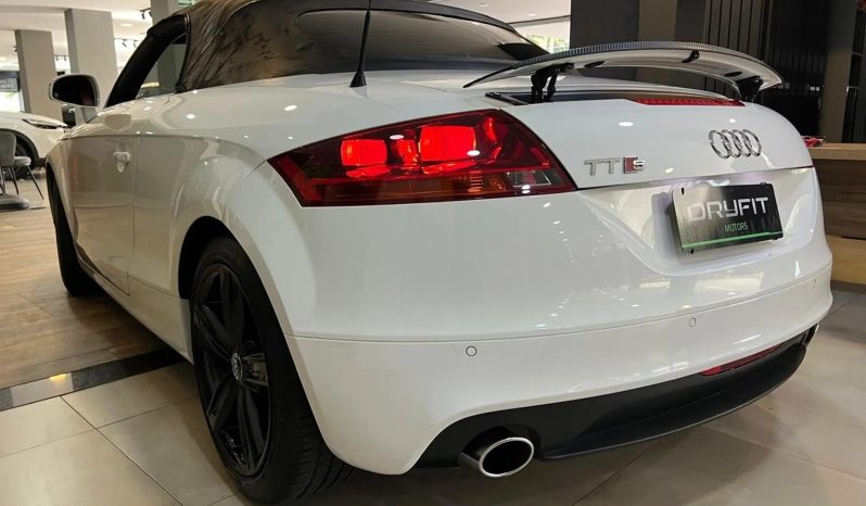 
								AUDI TT cheio									