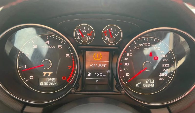 
								AUDI TT cheio									
