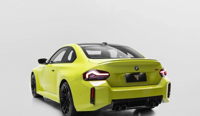 
								BMW M2 cheio									