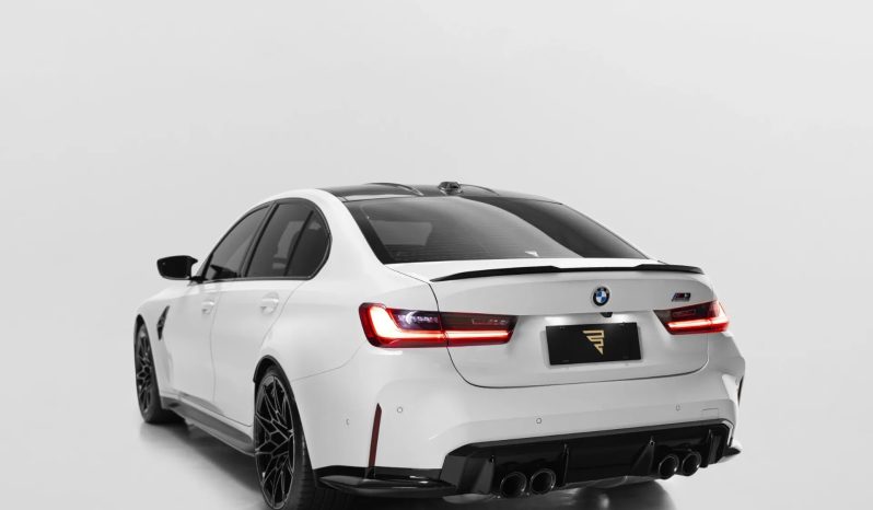 
								BMW M3 cheio									