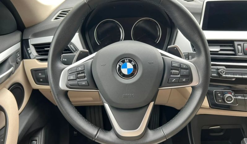 
								BMW X1 cheio									