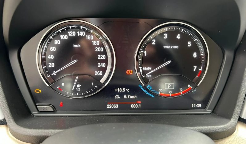 
								BMW X1 cheio									