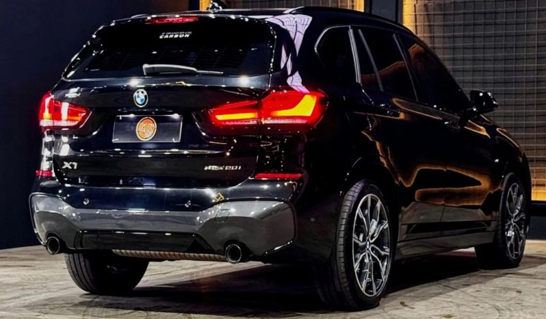 
								BMW X1 cheio									