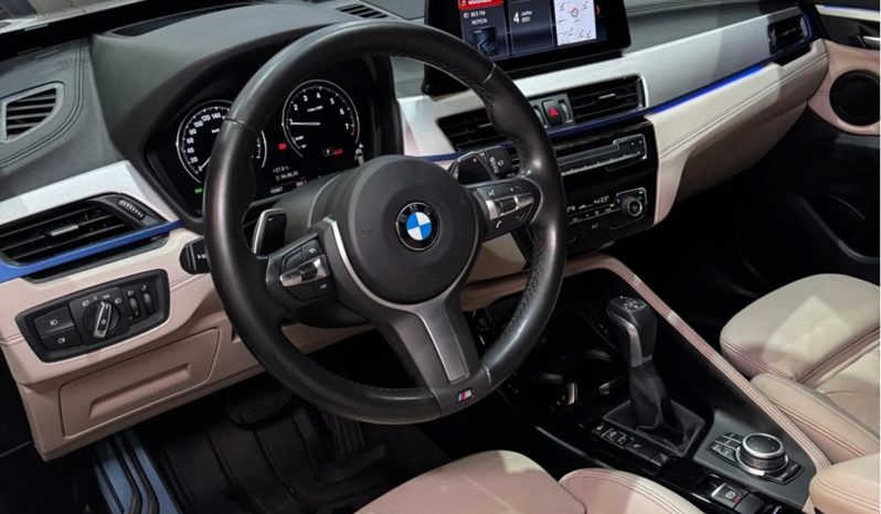 
								BMW X1 cheio									