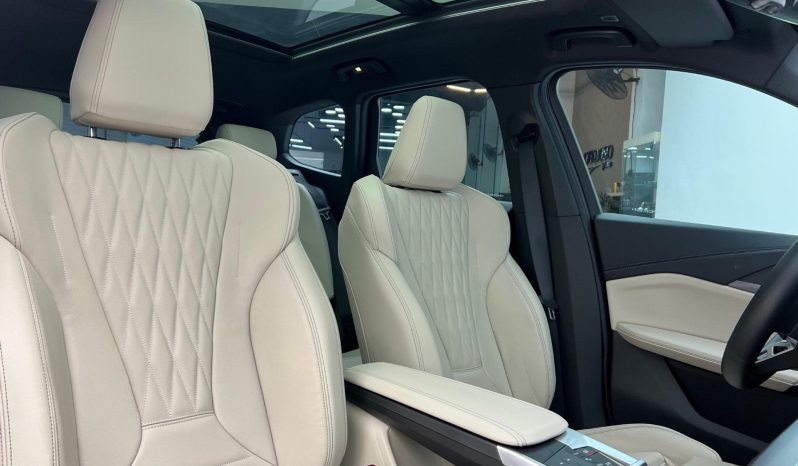 
								BMW X1 cheio									