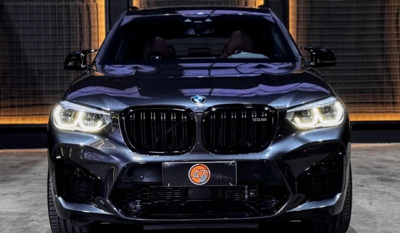 
								BMW X3 cheio									