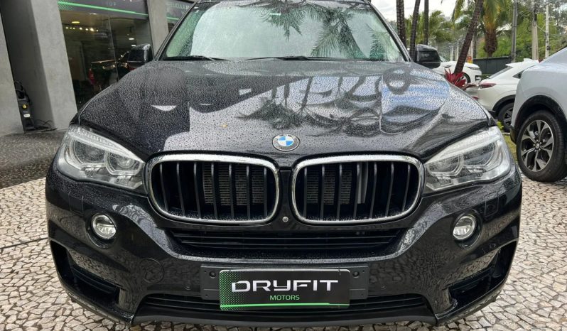 
								BMW X5 cheio									