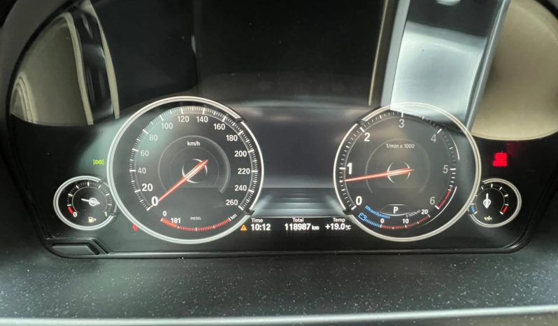 
								BMW X5 cheio									