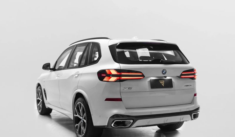 
								BMW X5 cheio									