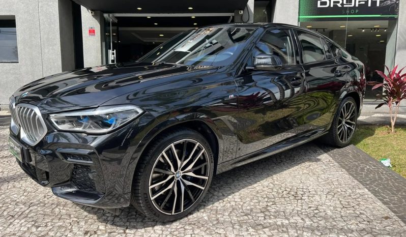 
								BMW X6 cheio									