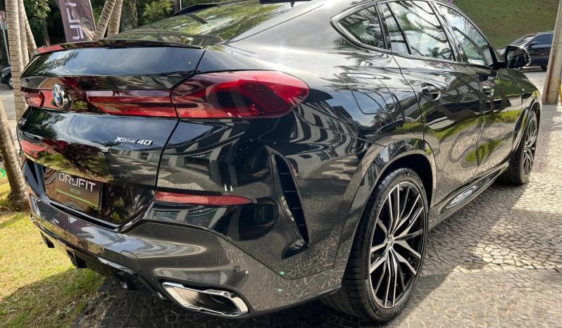 
								BMW X6 cheio									