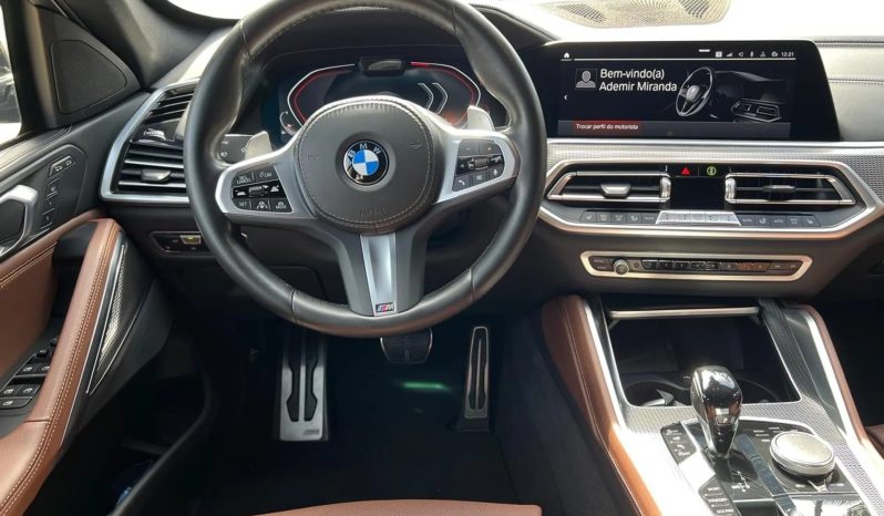 
								BMW X6 cheio									