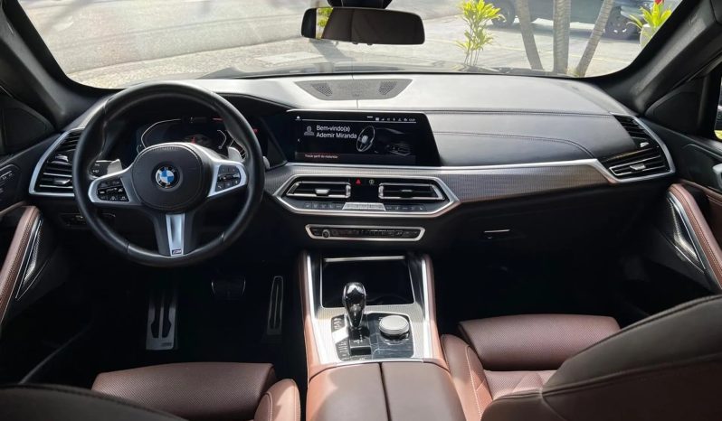 
								BMW X6 cheio									
