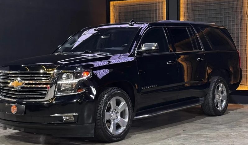 
								CHEVROLET SUBURBAN cheio									