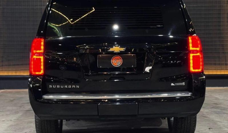 
								CHEVROLET SUBURBAN cheio									