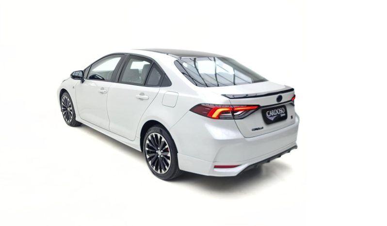 
								TOYOTA COROLLA cheio									