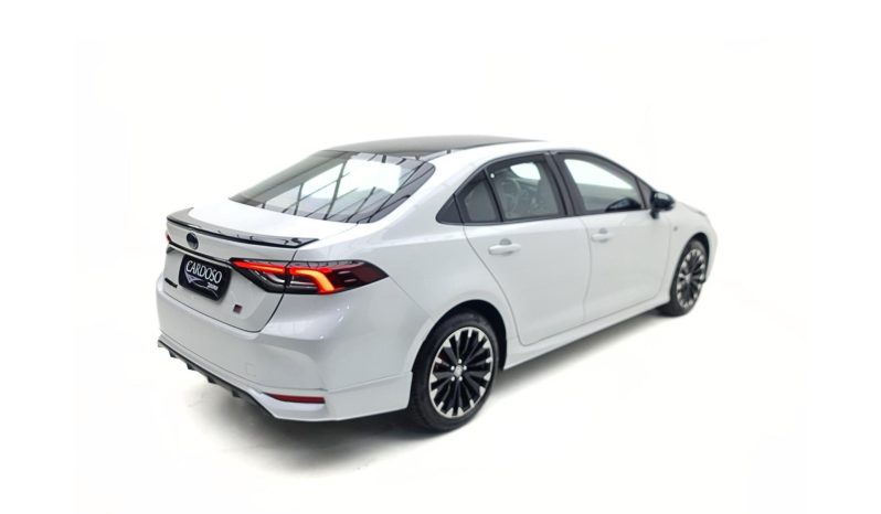 
								TOYOTA COROLLA cheio									