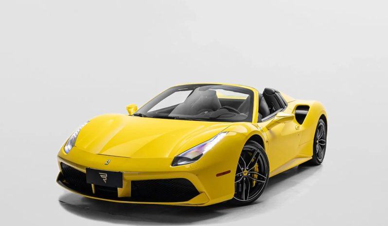 Ferrari 488 Spider Alphaville