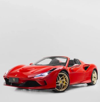 Ferrari F8 Spider Alphaville