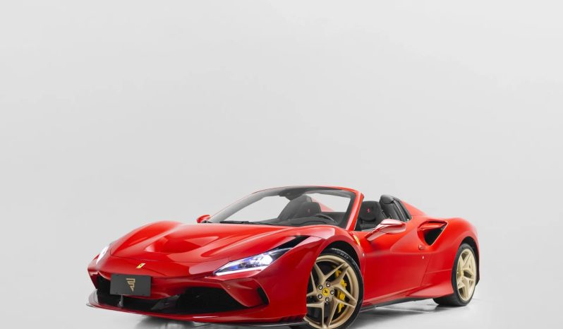 Ferrari F8 Spider Alphaville