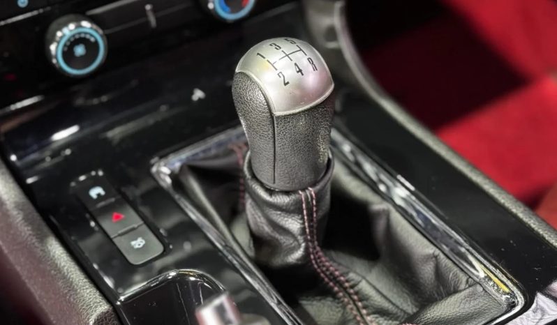 
								FORD MUSTANG cheio									