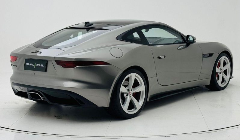 
								JAGUAR F-TYPE cheio									