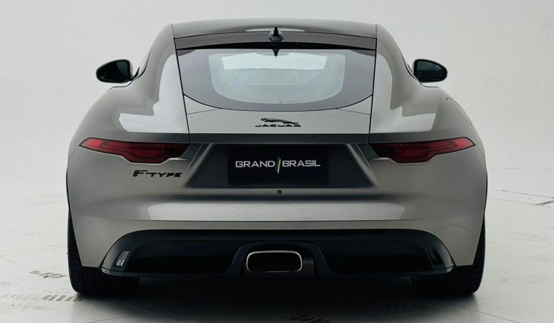 
								JAGUAR F-TYPE cheio									