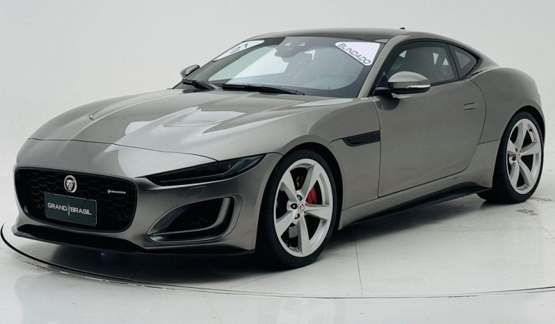 
								JAGUAR F-TYPE cheio									