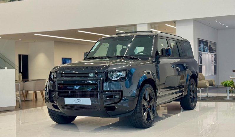 
								LAND ROVER DEFENDER cheio									