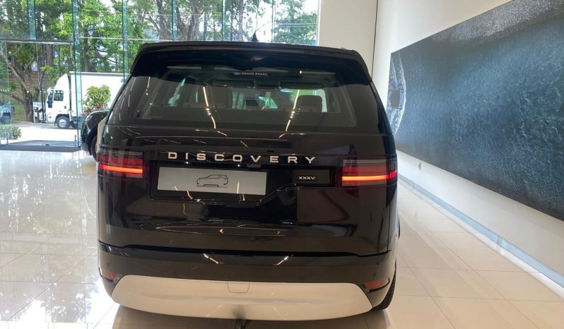 
								LAND ROVER DISCOVERY cheio									