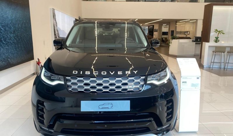 
								LAND ROVER DISCOVERY cheio									