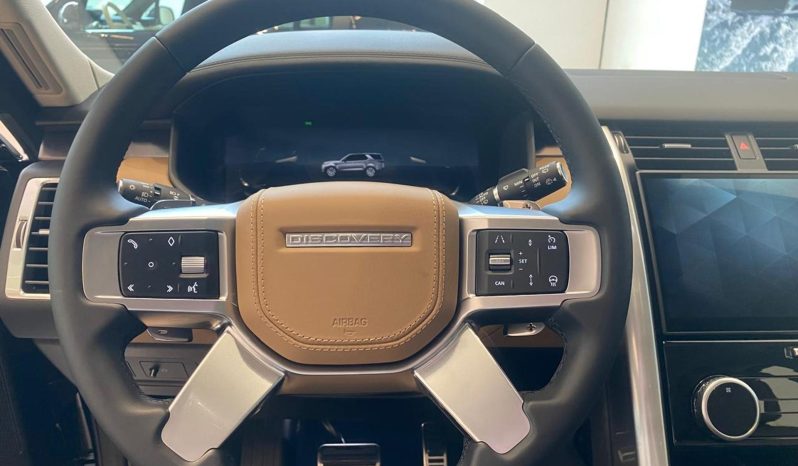 
								LAND ROVER DISCOVERY cheio									