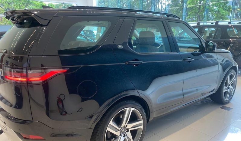 
								LAND ROVER DISCOVERY cheio									