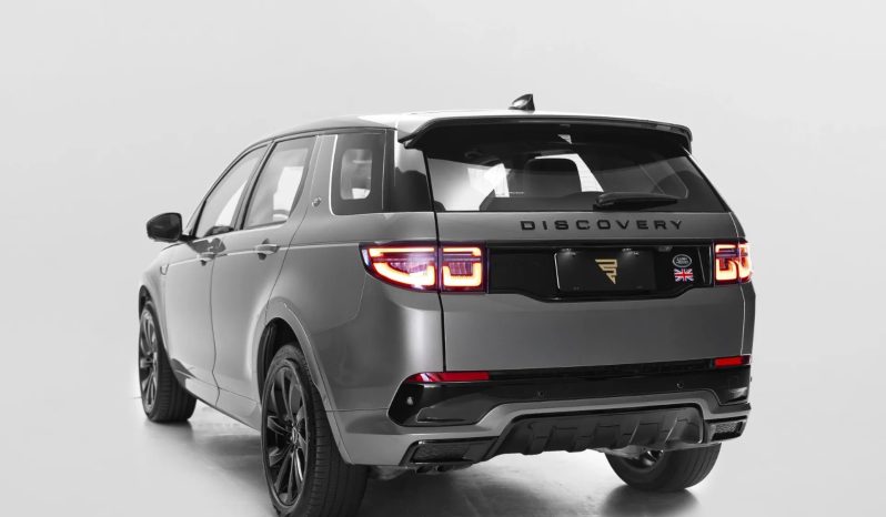
								LAND ROVER DISCOVERY SPORT cheio									