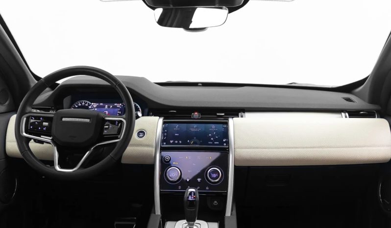 
								LAND ROVER DISCOVERY SPORT cheio									