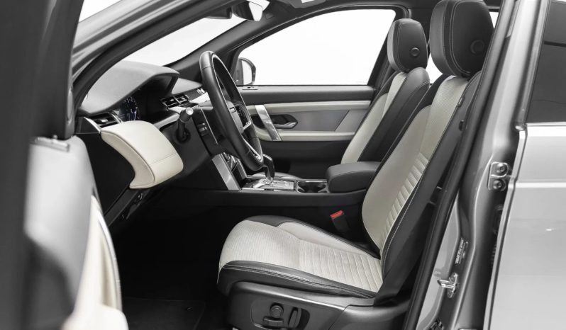 
								LAND ROVER DISCOVERY SPORT cheio									