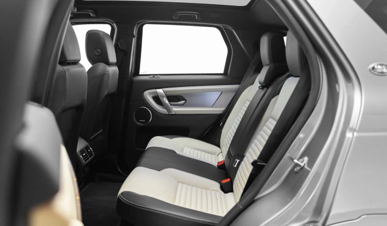 
								LAND ROVER DISCOVERY SPORT cheio									
