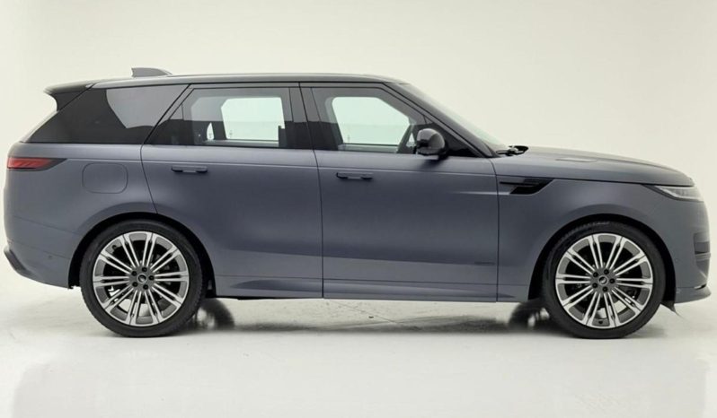 
								LAND ROVER RANGE ROVER SPORT cheio									
