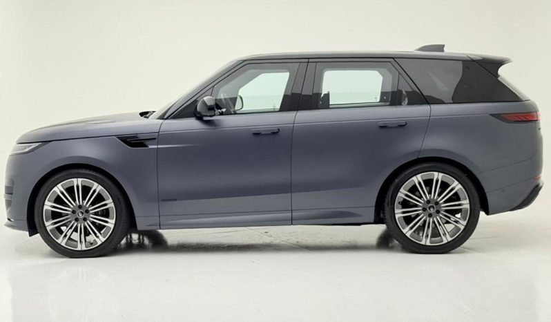 
								LAND ROVER RANGE ROVER SPORT cheio									