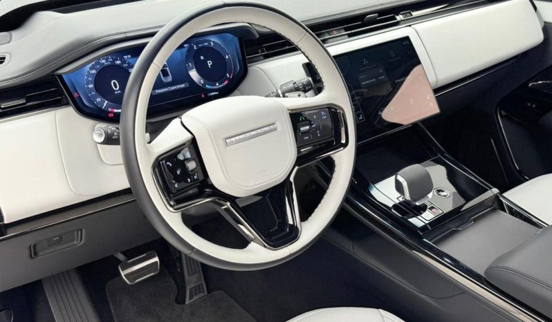
								LAND ROVER RANGE ROVER SPORT cheio									
