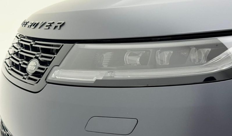 
								LAND ROVER RANGE ROVER SPORT cheio									