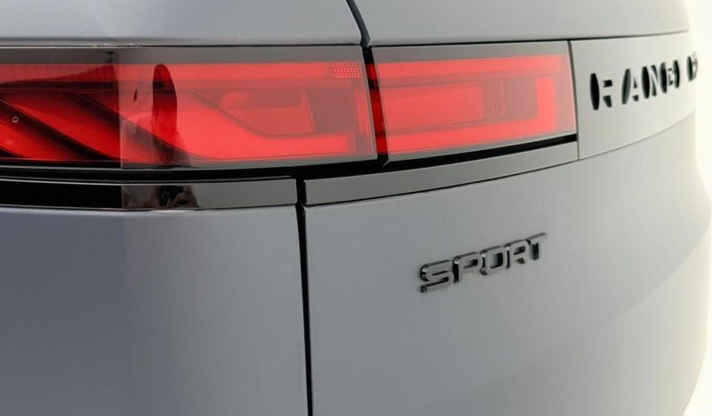 
								LAND ROVER RANGE ROVER SPORT cheio									