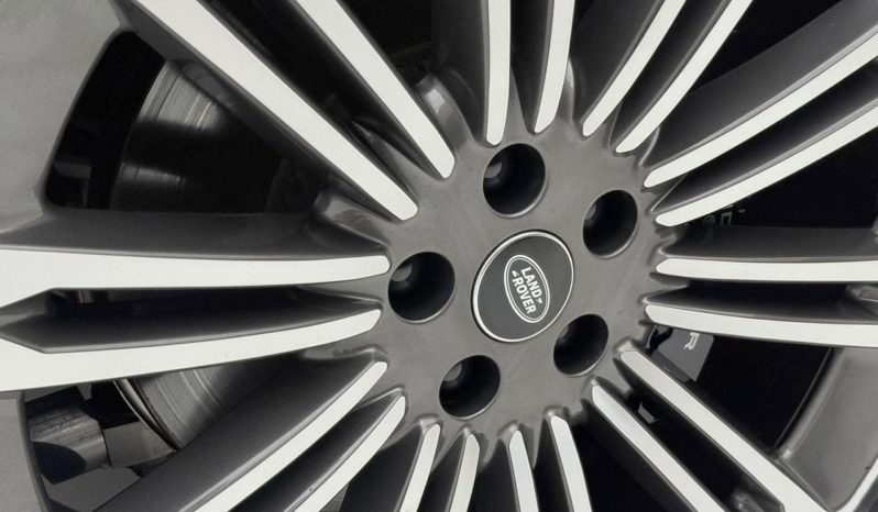 
								LAND ROVER RANGE ROVER SPORT cheio									